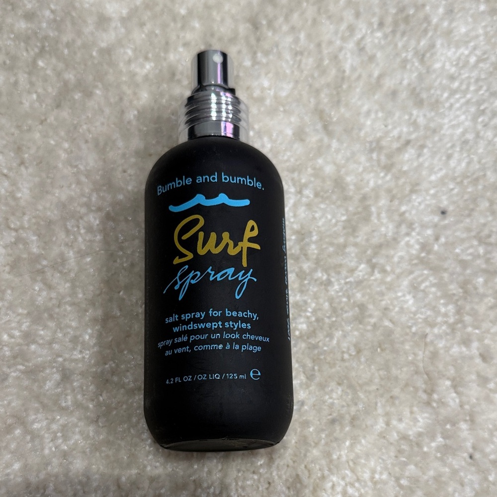 Bumble and bumble surf. Salt for beachy windswept styles